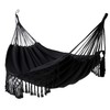Hammock Double Hammocks for Outside Camping Cotton Canvas Fabric Brazilian