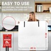 Fire Blanket Emergency for Home Kitchen - 40"x40" Fireproof Safety