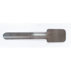 Stöckel Stainless Steel Professional Falafel Scoop Maker (Rectangular Spatula)