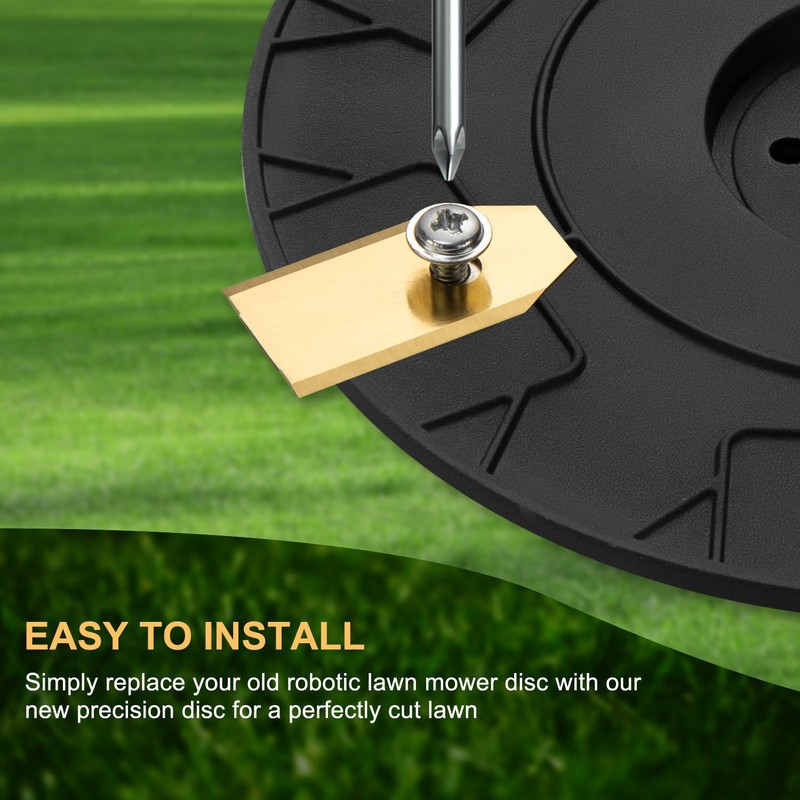 FourShow 【Cut More Efficiently】 Blade Discs + 6 Pcs Blades