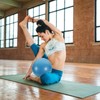 Mipcase Exercise Ball 9 Inch Small Yoga Ball for Between