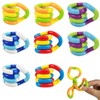 8 Pcs Twisted Toys, Fidget Toys,Silent Fidget Toys, Focus Concentration