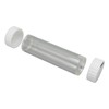 Water Cooling Transparent Cylindrical Tank 60mm Outside Diameter Rapid Cooling