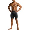 TSLA Men's Athletic Compression Shorts Pack of 4, Sports Performance