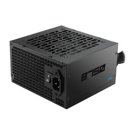 SAMA B750 750W Bronze ATX 3.1 PCIe 5.1 Non-Modular Power Supply, Black