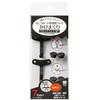 Toyo Kogei Hyper Hook Hanging Roll, Black Hook, WT, Pack