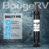 BougeRV 30A Solar Fuse Holder Inline, PV Inline Fuse Holder