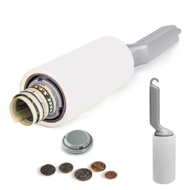 Jewmaw Diverison Safe Stash, Secret Storage Container,Real Lint Roller Hidden Storage to Keep your Valuables Safe like Key, Cash Jewelry, Coins & Card