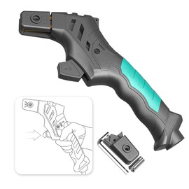 SSIMDER Welding Electrode Holder with Multi Angle Welding(90°/135°/ 170°) 600A Stick Electrode Holder Stinger Copper Jaw Holding Plier for ARC Welder Machine