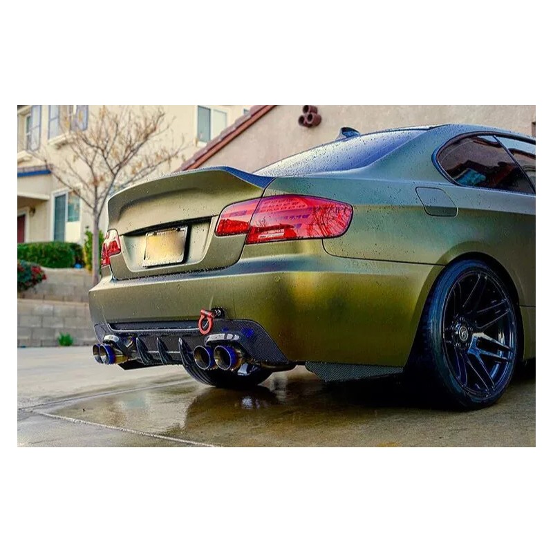 ICBL Universal Real Carbon Fiber Bumper Splitters Canards Diffuser CF