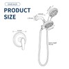 Shower Faucet Set Complete Shower Kit Dual Shower Head and