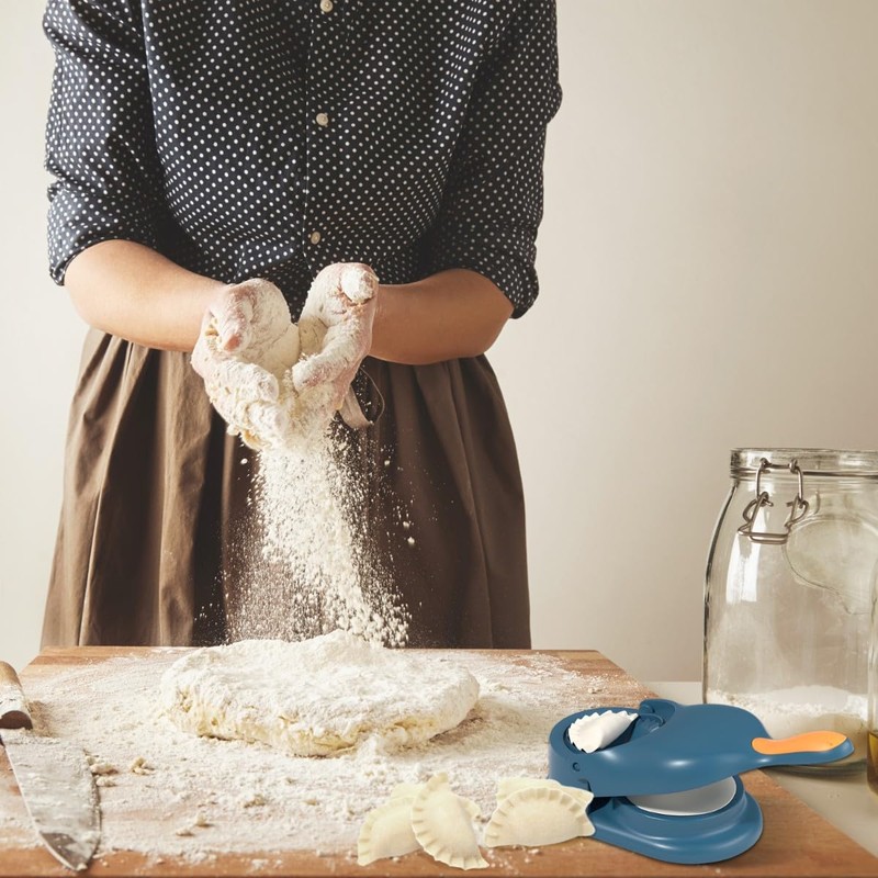 Retoo Dumpling Maker and Dumpling Machine, 2 in 1 Dumpling