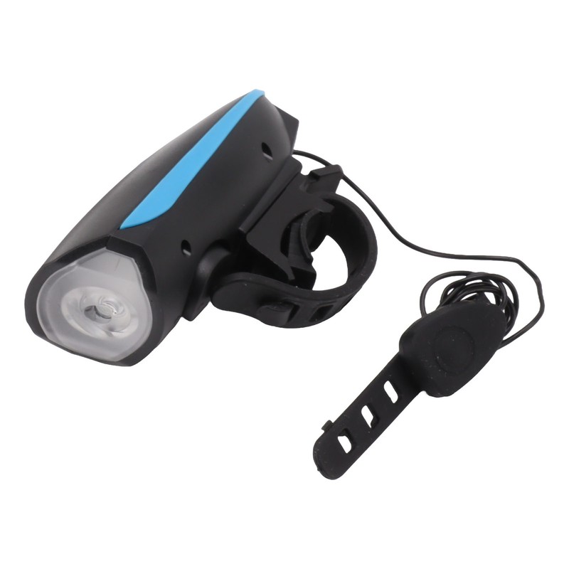 Bike Light with Horn 3 Lighting Modes USB Charging Waterproof