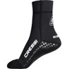 CRESSI Unisex Adult Resilient Pro 2 mm Neoprene Socks Black