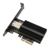 10G Single Port PCIe Network Adapter AQC113C Multifunctional Ethernet Converged
