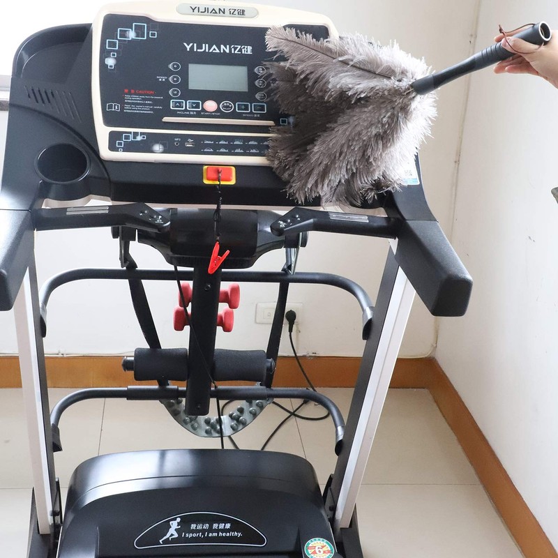 Midoneat Ostrich Feather Duster, Big and Soft and Fluffy Microfiber