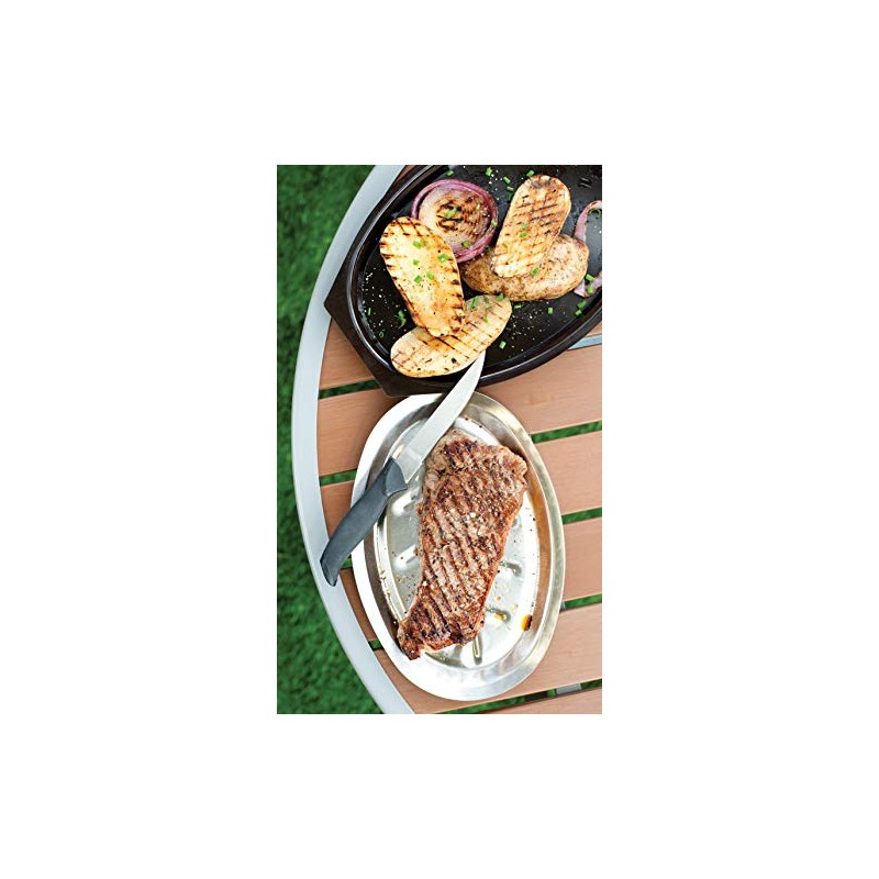 Nordic Ware Steak 'n Fajita Platter Server