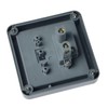 SuperInk Waterproof Outdoor 1-Gang 2-Way Light Switched,1Pack Single Weatherproof Light