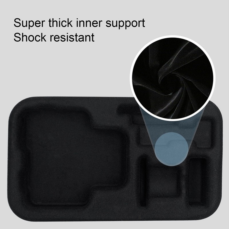 Action Camera Carrying Case Detachable Insert Waterproof Sport Camera Travel