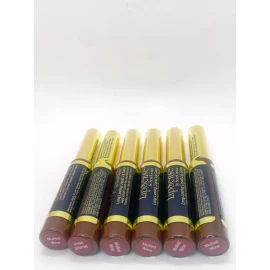 Lipsense Liquid Lip Color (Set of 6) Mulled Wine Full Size New Sealed !