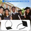 Gaduupa Grad Caps Headband Insert Square Firm Anti-Fall Hair Band