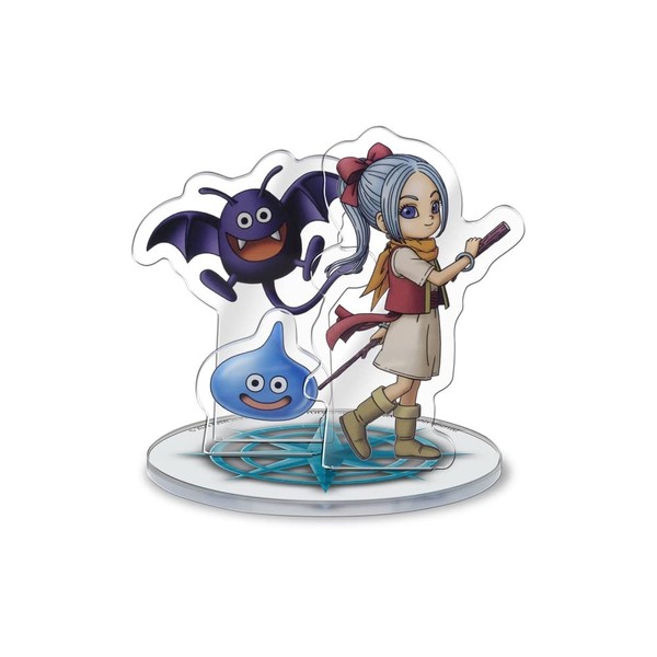 Dragon Quest Treasures Blue Eyes and Sky Compass Acrylic Stand (Maya)