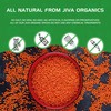 Jiva Organics Organic Masoor Dal 2 Pound Bag (Split Red
