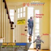 FRIDGGI 3in1 Alarm Door Alarm With Delay 80 To 120