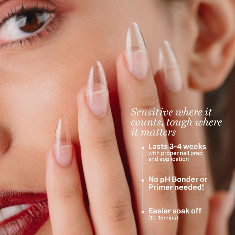 Aprés Extend Gel Sensitive - HEMA-Free Soak Off Gel-X Tips