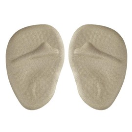 STRAZAR Toe Insole Gel Pad Cushion Pad Anti-Blister Beige