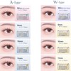 CCAM BBAK I-dol A/W/Under Type Eyelash 9-11mm Set, Type:A Type
