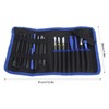 17pcs Professional Repairing Tool Set for Mobile Phone Computer Watches