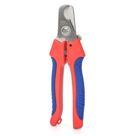 IWISS WX-206 Handy Cable Cutter for Aluminum and Copper Wire, Small and Lightweight Type, Outer Diameter 0.4 inches (10 mm), Wire Size Up to 24 sq