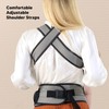 Baby Carrier with Hip Seat Adjustable Strap Ergonomic Breathable Mesh