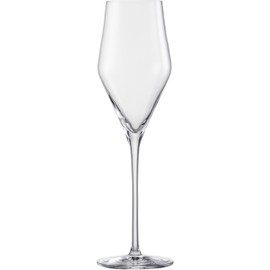 Eisch Sky Crystal Champagne Glass, Sensis Plus Aeration Technology, Lead-Free, Dishwasher Safe, Set of 2, 9.2-Ounce