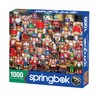 Springbok Nutcracker Collection 1000 Piece Jigsaw Puzzle for Adults Features