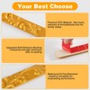 16.4FT x 1.02'' Gold Crown Molding Trim Peel and Stick