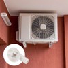 sourcing map 5Pcs Air Conditioner Drain Hose Connector Elbow Fitting