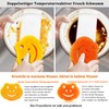 Pack of 5 Temperature Dishwashing Sponge, Double-Sided Scourer, Kitchen Sponges,