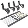 Adjustable Trailer Ladder Rack for Enclosed Trailers – Exterior Side
