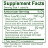 Island Nutrition, Olive Leaf Extract Capsules – 25% Oleuropein (40%