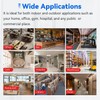 Onedaful Cuzofu Privacy Indicator Lever Lock Inuse or Vacant, Occupied
