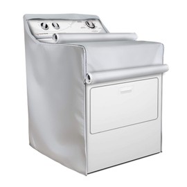 Mr.You Wash Machine Cover,Washer/Dryer Cover for Front-loading Machine,With Double Zipper Design