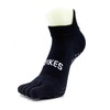 Spikes 5 Finger Grip Socks ST, Black, 23.0-25.0 cm
