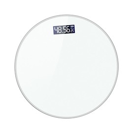 Mikinona Body Weight Scale Digital Electronic Weighing Scale for Household Use Intelligent Weight Sensing with Temperature Display Energy Saving Convenient and Precise Health Measurement