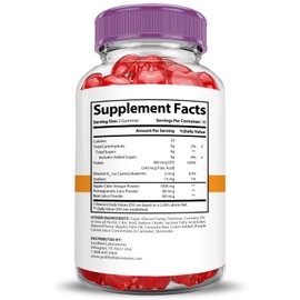 Justified Laboratories (3 Pack Rapid Ripped Keto ACV Vegan Non GMO 180 Gummies