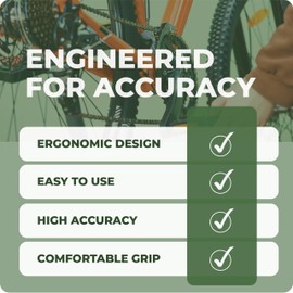 eTORK ¼ Torque Wrench with Magnetic Lock System - Inch Pound Torque Wrench (10-100 in.-lb.) (1-11 N.m), Professional Mechanic Tool Set Tools for Automotive & DIY, 1/4" Drive