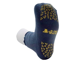 Dr. Gips DG4697 Foot Gypse Cover, Anti-Slip for One Foot (Denim)