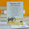 BlinkWishes Fathers Day Card to Son, Father's Day Card from