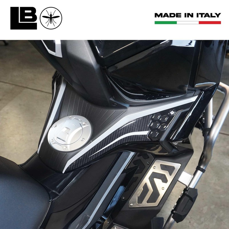 labelbike - 3D Stickers for Motorcycle and Scooter Deck Protector